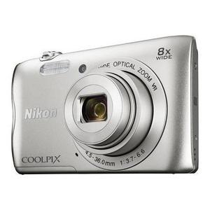 Cámara Compacta Nikon Coolpix A300 - Plata