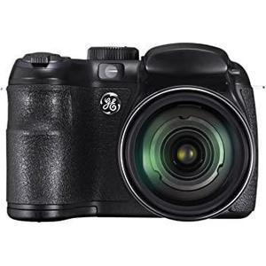 Bridge camera GE X5 Power Pro - Zwart + Lens GE 15X Wide Optical Zoom Lens