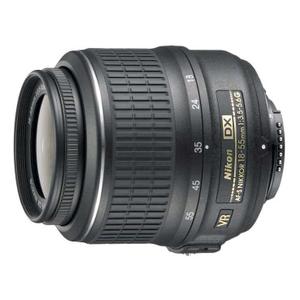 Lens Nikon 18-55 MM AF-S Nikkor 1: 3.5-5.6G DX ED II
