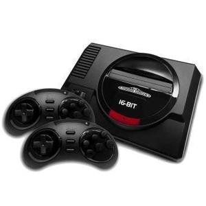 Consola Sega Mega Drive - Negro