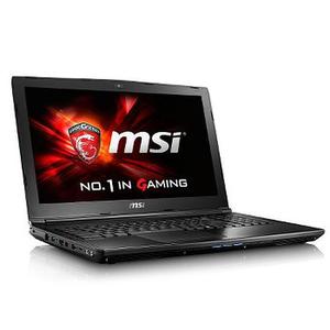 MSI GL62 6QF-622FR 15” (2016)