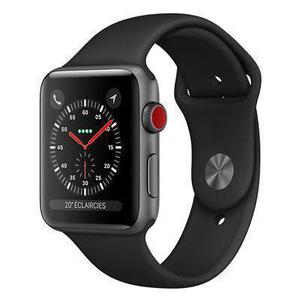 Apple Watch (Series 4) September 2018 40 - Aluminium Space gray - Sport loop Black
