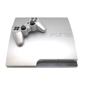 Console Sony Playstation 3 Slim 320 Go + 2 Manettes - Argent