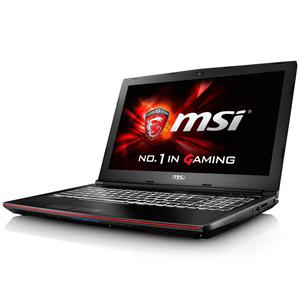 MSI GP62 6QF-1272FR 15,6” (2016)