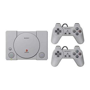 Consola con Playstation Classic 16 GB + Controlador + Juego - Gris