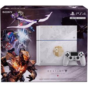 Sony PS4 500GB + Ohjain + Destiny The Taken King - Valkoinen