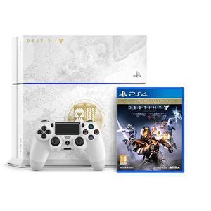 Console Sony Playstation 4 500 Go + Manette + Destiny Le roi des corrompus - Blanc
