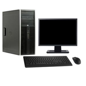 Hp Compaq 8100 Elite MT 19" Core i5 3,2 GHz - SSD 240 GB - 4GB