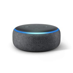 Enceinte Bluetooth Amazon Echo Dot (3ème génération) - Noir/Bleu