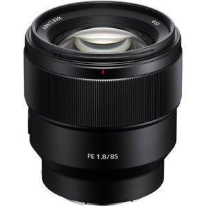 Objectif Sony E 85mm f/1.8