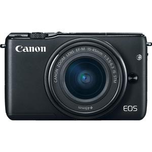 Hybride - Canon EOS M10 + Objectif 15-45 mm - Noir