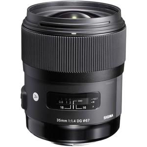 Objectif Sigma E 35mm F/1.4 Dg Hsm Art Pour Sony