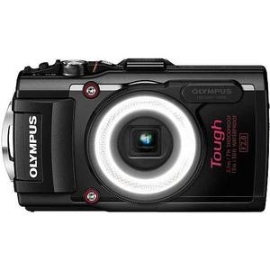 OLYMPUS Compact Stylus TG-4 - Noir +   Lens 4x Wide Optical Zoom 25-100 mm f/2.0-4.9 f/2.0-4.9
