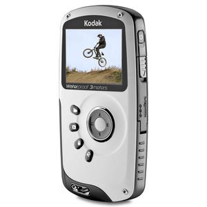 Videocamera Kodak PlaySport ZX3 - Wit/Zwart