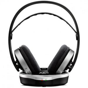 Kopfhörer Bluetooth mit Mikrophon Akg K915 - Schwarz