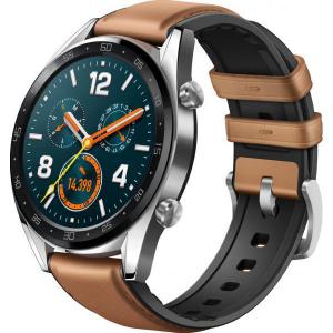Montre GPS Huawei Watch GT Sport - Marron