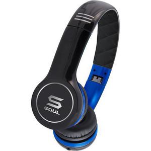 Kopfhörer mit Mikrophon Soul By Ludacris SL100 - Blau/Schwarz