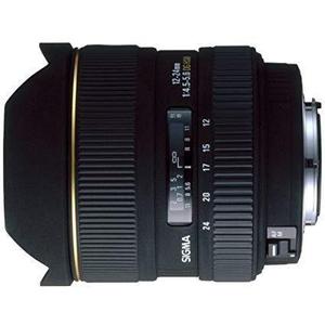 Objectifs Sigma 12-24mm 1:4.5-5.6 DG HSM