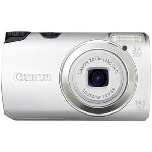 Canon PowerShot A3200 IS - Argent