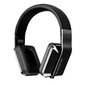 Casque Réducteur de Bruit avec Micro Monster Inspiration Titanium - Titane