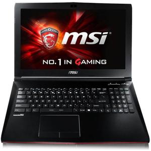 MSI Leopard Pro GP62 6QE-806XFR 15" Core i5 2,3 GHz - HDD 1 To - 8 Go - NVIDIA GeForce GTX 950M AZERTY - Français