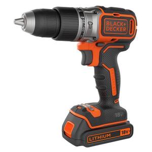 Perceuse sans fil Black & Decker BL188K1B2-QW