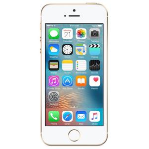 iPhone SE 32GB - Kulta - Lukitsematon