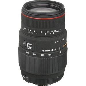 Sigma 70-300mm f/4-5.6 APO DG Macro Monture Nikon