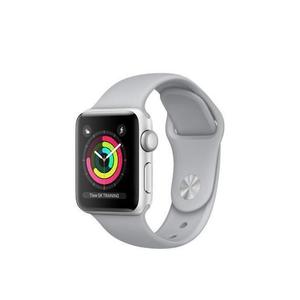 Apple Watch (Series 3) 42 mm - Aluminio Plata - Correa Deportiva Gris