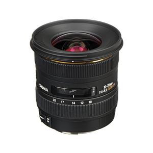 Lens Sigma EF-S 10-20mm f/4-5.6 EX DC HSM voor Canon - Zwart