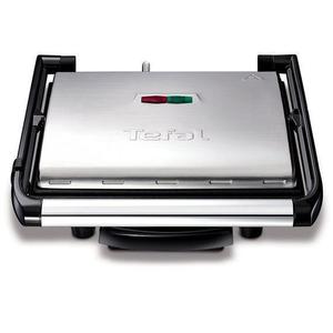 Tefal® Kontaktgrill Inicio GC241D Antihaftbeschichtet 2000 Watt schwarz