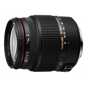 Objectif Sigma F(DX) 18-200mm f/3.5-6.3 II DC OS HSM pour Nikon