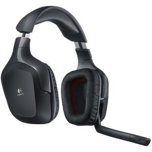 Casque Gaming avec Micro Logitech G930 - Noir/Rouge