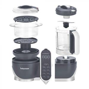 BABYMOOV Robot cuiseur  Nutribaby L -Gris