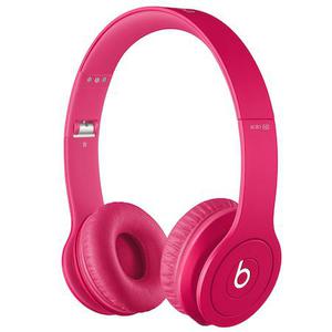 Beats By Dre Solo HD Koptelefoon Microfoon - Roze
