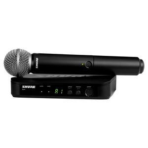 Micro Shure BLX24/SM58