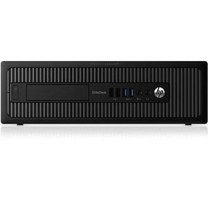 HP EliteDesk 800 G1 SFF Core i7 3,6 GHz - SSD 480 GB RAM 16 GB