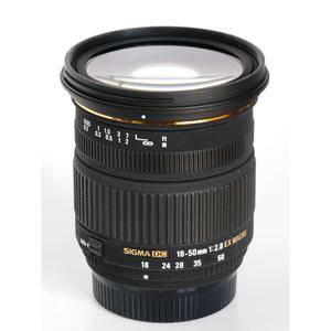 Objectif Sigma DC 18-50MM F/2.8 EX SLD