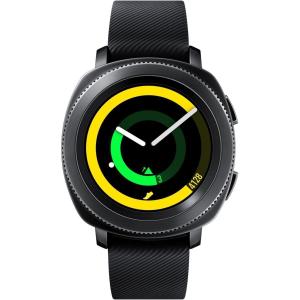 Montre Cardio GPS Gear Sport (SM-R600) - Noir