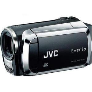 JVC Everio GZ-MS125 - Musta