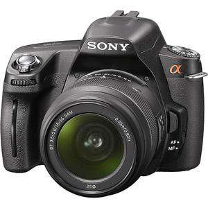 Reflex - Sony Alpha 290 - Schwarz + Objektiv DT 18-55 mm