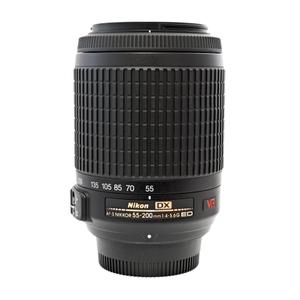 Objectif Nikon DX AF-S NIKKOR 55-200MM 1:4-5.6G ED VR
