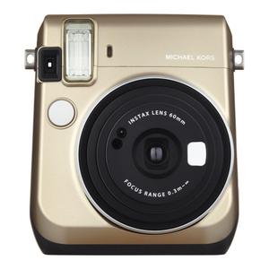 Fujifilm Instax Mini 70 Michael Kors Edition Instantânea 2 - Dourado