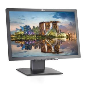 22-inch Fujitsu B line B22W-7 1680 x 1050 LCD Monitor Preto