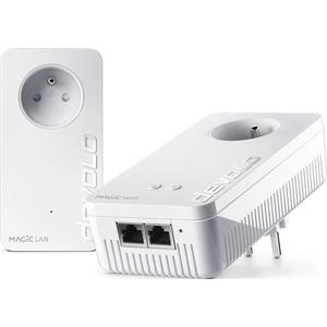 Sähköverkkoadapterit Devolo Magic 1 WiFi - Valkoinen