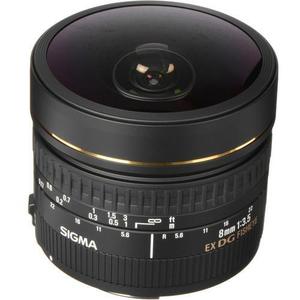 Objectif Sigma 8mm f/3.5