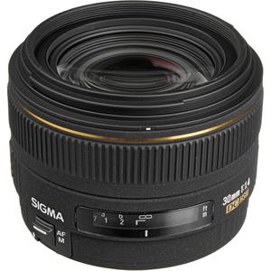 Objectif Sigma Lens 30mm f/1.4