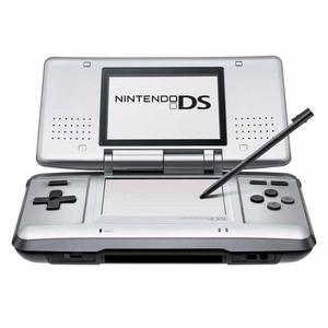 Console Nintendo DS + Jeux Mario Kart Ds - Gris
