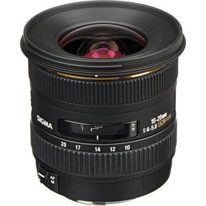 Objectif Sigma EX - DC HSM 10-20 4-5.6