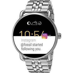 Smartwatch Fossil Gen 2 Q Wander FTW2111 - Zilver